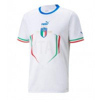Italia Fotballklær Bortedrakt 2022 Kortermet